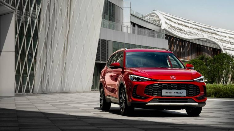 El MG ZS se convirtió en el vehículo más vendido de España en el mes de febrero.