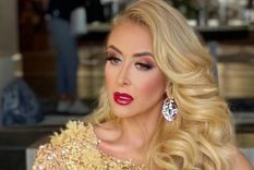 Marco Antonio Solís, Cristy Solís, El Buki Foto: Instagram Cristy Solís