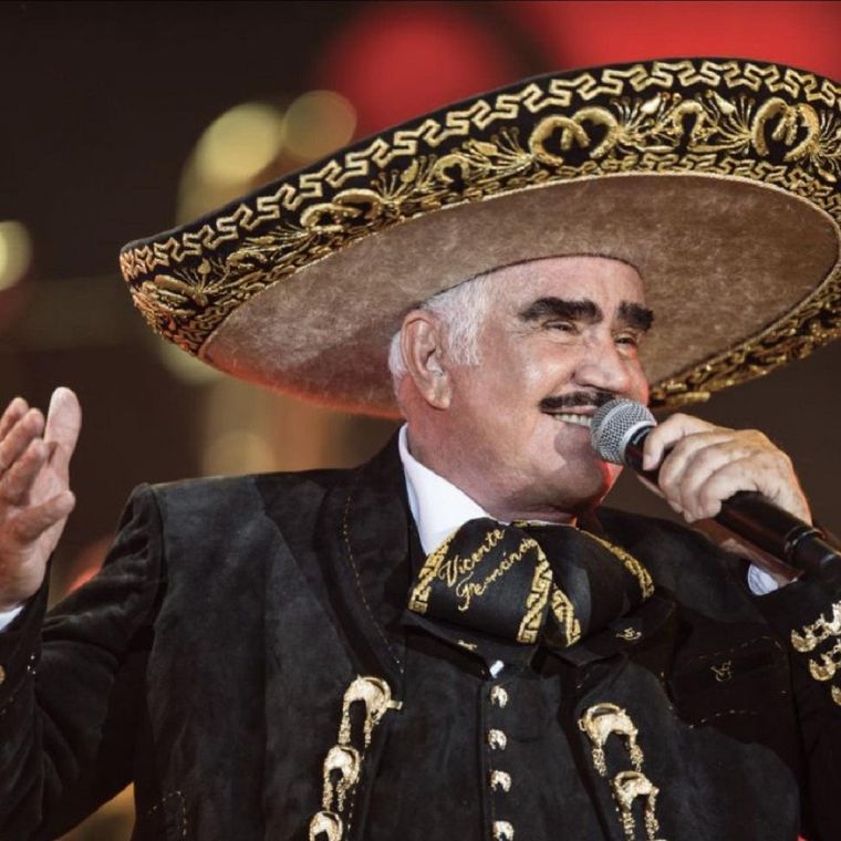 Vicente Fernández preocupó a todos por su grave estado de salud. Foto: Instagram