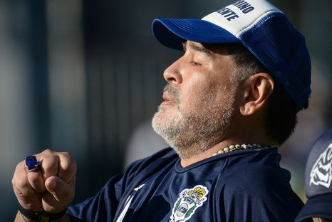 El polémico video exclusivo que tiene como protagonista a Diego Maradona se mostró en Lape Club Social Informativo. Foto: Archivo MDZ El polémico video exclusivo que tiene como protagonista a Diego Maradona se mostró en Lape Club Social Informativo. Foto: Archivo MDZ