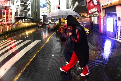 MDZol | lluvia pronostico tormenta lluvias 2