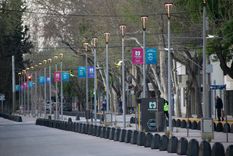 Ulpiano Suarez inauguró el nuevo Paseo Julio Strassera en Ciudad Foto: Prensa Ciudad de Mendoza