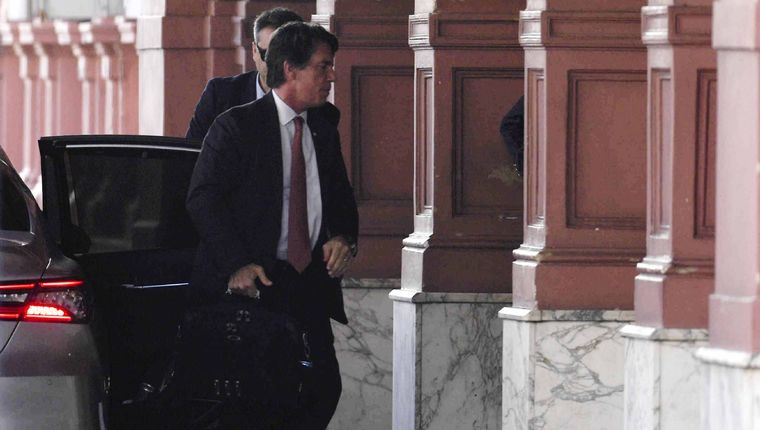 Posse dará su primer informe de gestión este miércoles en el Senado Foto: Télam