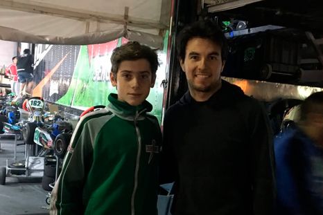 Colapinto y Checo Pérez protagonizaron un divertido ida y vuelta en Instagram. Colapinto y Checo Pérez protagonizaron un divertido ida y vuelta en Instagram.