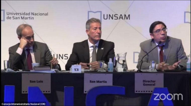 El subsecretario de Políticas Universitarias, Alejandro Álvarez, confirmó que el Gobierno revisará el presupuesto universitario para evitar arbitrariedades Foto: Captura de pantalla