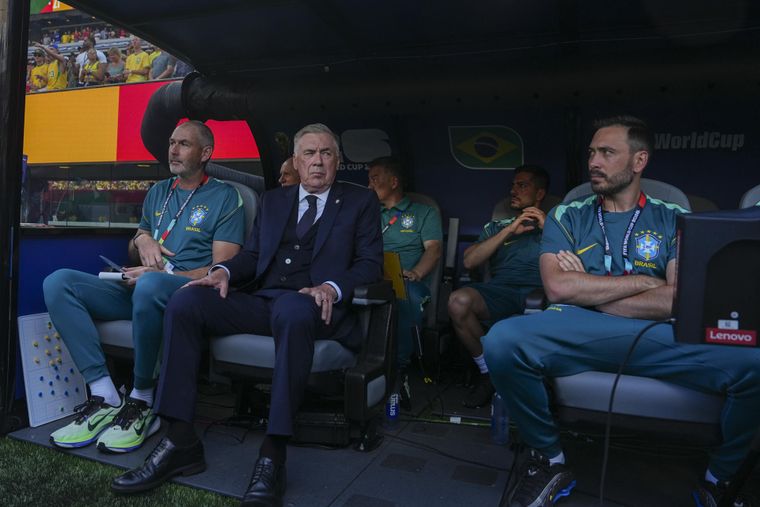 Ancelotti dio una conferencia interesante tras el estreno de Brasil en el Mundial.