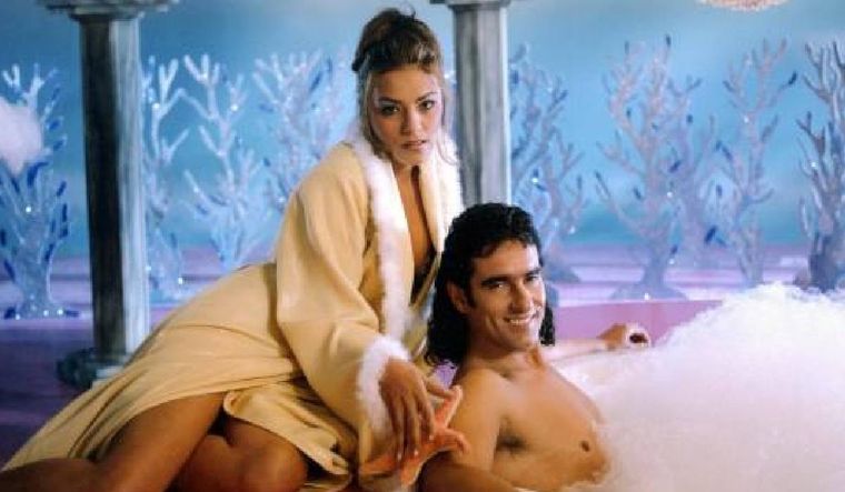 Sandra Reyes, la coprotagonista de Miguel Varoni en Pedro El Escamoso.