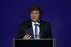 Javier Milei diserta en Corrientes luego del acuerdo anunciado por Estados Unidos.&nbsp;