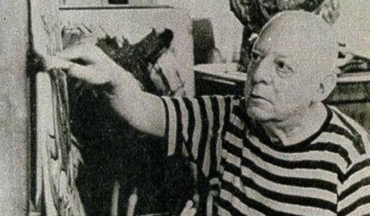 Benjamín Solari Parravicini dirigió el Museo de Bellas Artes