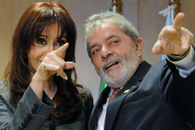 MDZol | Cristina firmará un convenio clave con Lula. Foto: NA