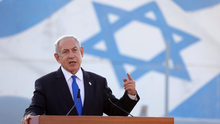 El primer ministro Benjamin Netanyahu finalmente ordenó el levantamiento parcial del bloqueo. Foto: Euronews.com