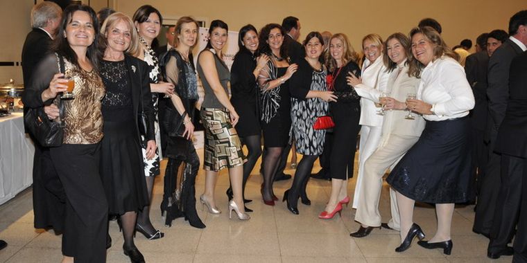 Reunión de damas. Las más elegantes posaron graciosamente para MDZ Sociales. Foto: Gerardo Gómez/MDZ