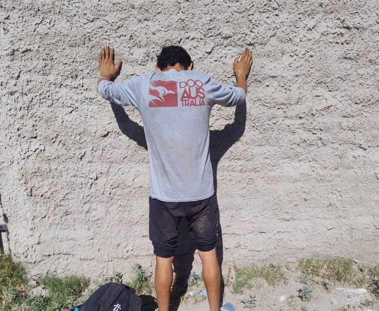 Un hombre fue detenido por violencia de g&eacute;nero.