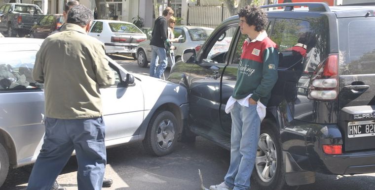 La Toyota y el Gol,impactados