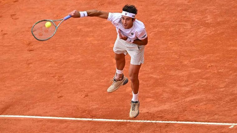 Tras la eliminación de Tomás Etcheverry, ya no quedan argentinos en el tercer Masters 1000 del año. Tras la eliminación de Tomás Etcheverry, ya no quedan argentinos en el tercer Masters 1000 del año.
