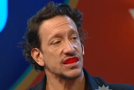 Nicolás Vázquez asistió a Otro día perdido este miércoles. Nicolás Vázquez asistió a Otro día perdido este miércoles.