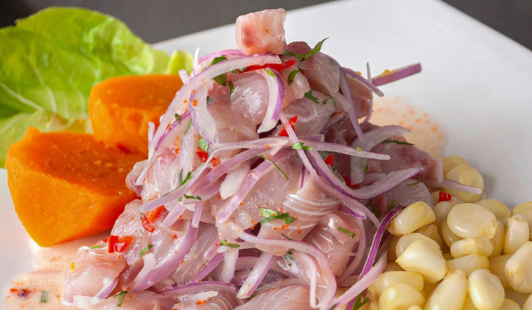 Ceviche fresco: receta fácil con ingredientes simples y deliciosos Foto: Shutterstock