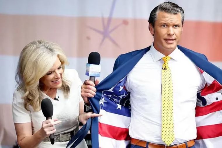 Pete Hegseth, secretario de Defensa de Trump Foto: BBC