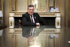 El ministro de Cultura, Tristán Bauer. Foto: Télam