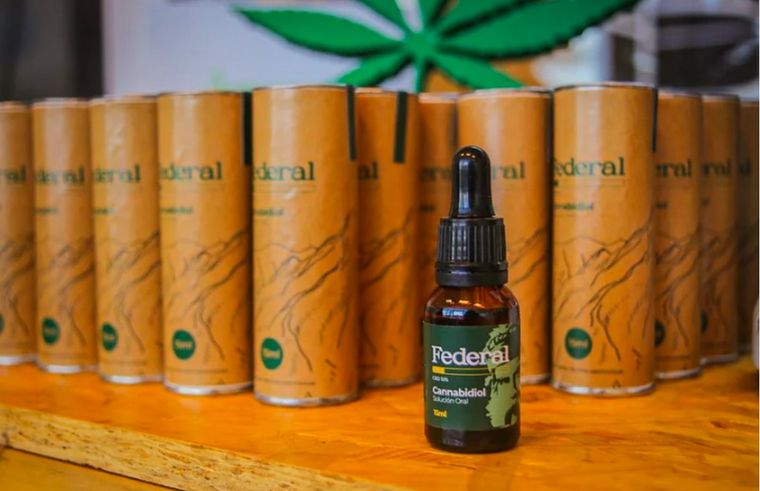 El aceite de cannabis medicinal “Federal se produce en La Rioja Foto: Agrogenética Riojana