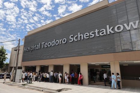 El adolescente esta internado en el Hospital Schestakow (Imagen Ilustrativa)