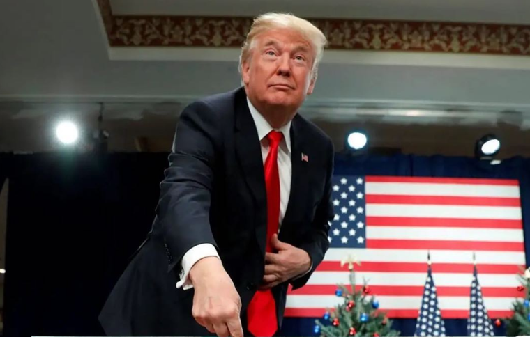 Donald Trump dijo que se iba a volver a postular para la presidencia de Estados Unidos. Foto: instagram: realdonaldtrump