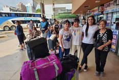 Belén Pereyra, una joven de Maipú, Mendoza, decidió celebrar su despedida de soltera de una manera muy especial. Foto: Gabriela Yalangozian / MDZ