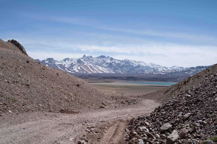 Mendoza avanza en la creación de un Sendero de Gran Recorrido de los Andes que unirá el Aconcagua con el paso Pehuenche. Foto: Prensa Gobierno de Mendoza