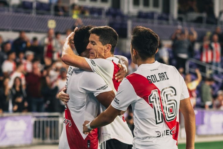 River venció a Vasco da Gama en Orlando.