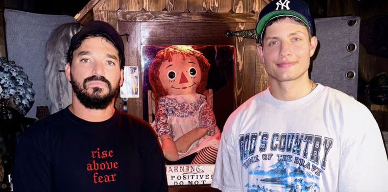 Matt Rife se hizo viral por comprar la casa de los Warren. Foto: @mattrife
