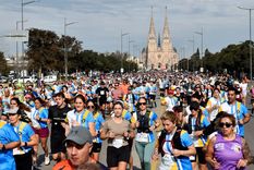 lujan: se realizo una nueva edicion de la carrera de la virgen