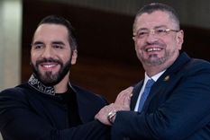 Los presidentes de El Salvador y Costar Rica, Nayib Bukele y Rodrigo Chaves, mantienen una estrecha cooperación. Los presidentes de El Salvador y Costar Rica, Nayib Bukele y Rodrigo Chaves, mantienen una estrecha cooperación.