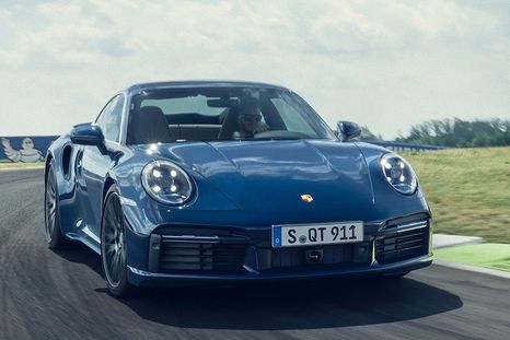 Lanzamiento: Porsche 911 Turbo