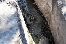 Una pérdida cloacal en Guaymallén no fue reparada y los vecinos aseguran que la situación empeoró, con líquidos contaminados frente a sus casas.