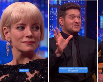 Michael Bublé citó a Lanata en la televisión británica con una insólita referencia