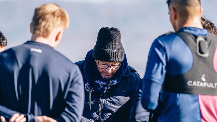 Alfredo Berti repite equipo.&nbsp;