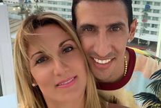 Di María y su esposa