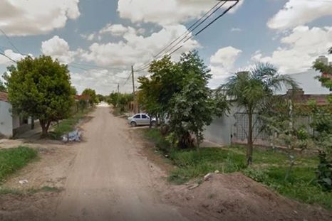 El hecho ocurrió en el barrio Covepam 1 Foto: Diario El Norte