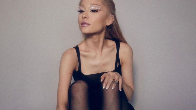 Ariana Grande Su confesión. Foto: @r.e.m.beauty