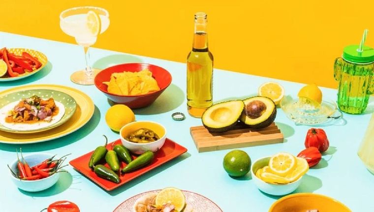 ¿Cómo influyen los colores en nuestra alimentación? (Shutterstock)