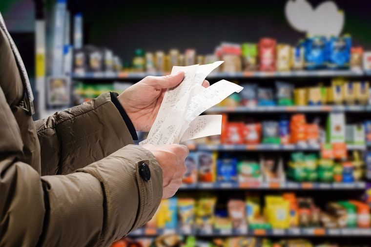 El índice de inflación se ha disparado 2 trillones por ciento en los últimos 80 años. Foto: Shutterstock