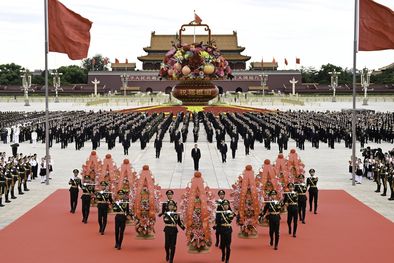MDZol | La majestuosa Plaza de Tiananmen, en Beijing, un escenario que seguramente visitará el presiendente Javier Milei cuando viaje a China en enero próximo. Foto: NA