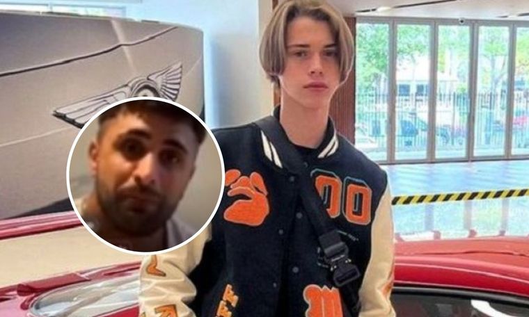 El sobrino de Gustavo Martínez destrozó a Felipe Fort Pablo Martínez criticó la actitud de la familia del empresario