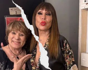 Moria Casán estalló contra Betiana Blum tras un tenso encuentro en los camarines del teatro. / Archivo