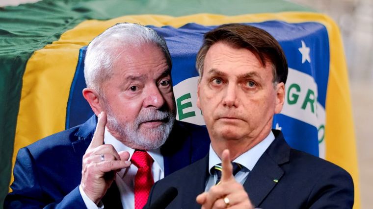 El expresidente Luiz Inácio Lula da Silva y el actual mandatario, Jair Bolsonaro, en un final abierto, que en cualquier caso, tendrá impacto en la Argentina.