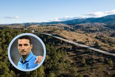 Este pueblo de las sierras de Córdoba fue el elegido por Scaloni para recorrerlo en bicicleta