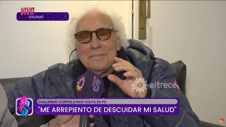 Guillermo Coppola habló sobre su vida. Guillermo Coppola habló sobre su vida.
