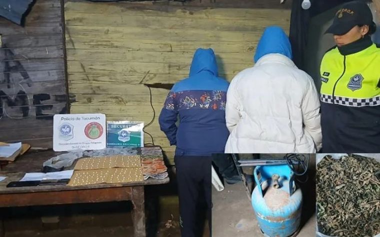 Recuperan lo robado en un escruche y encuentran drogas listas para la venta.