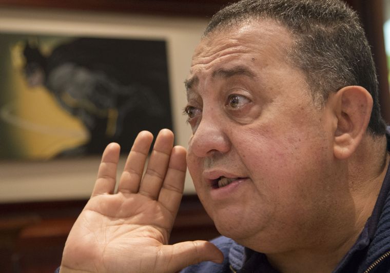 Luis D’Elía confirmó que encabezará un nuevo piquete en rechazo al DNU impulsado por Javier Milei Foto: Noticias Argentinas