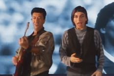 Una imagen del videoclip que salió en los 90.